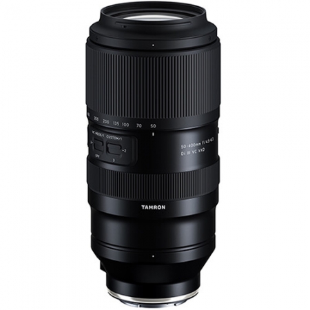 Tamron 50-400mm f/4.5-6.3 Di III VC VXD za Sony E